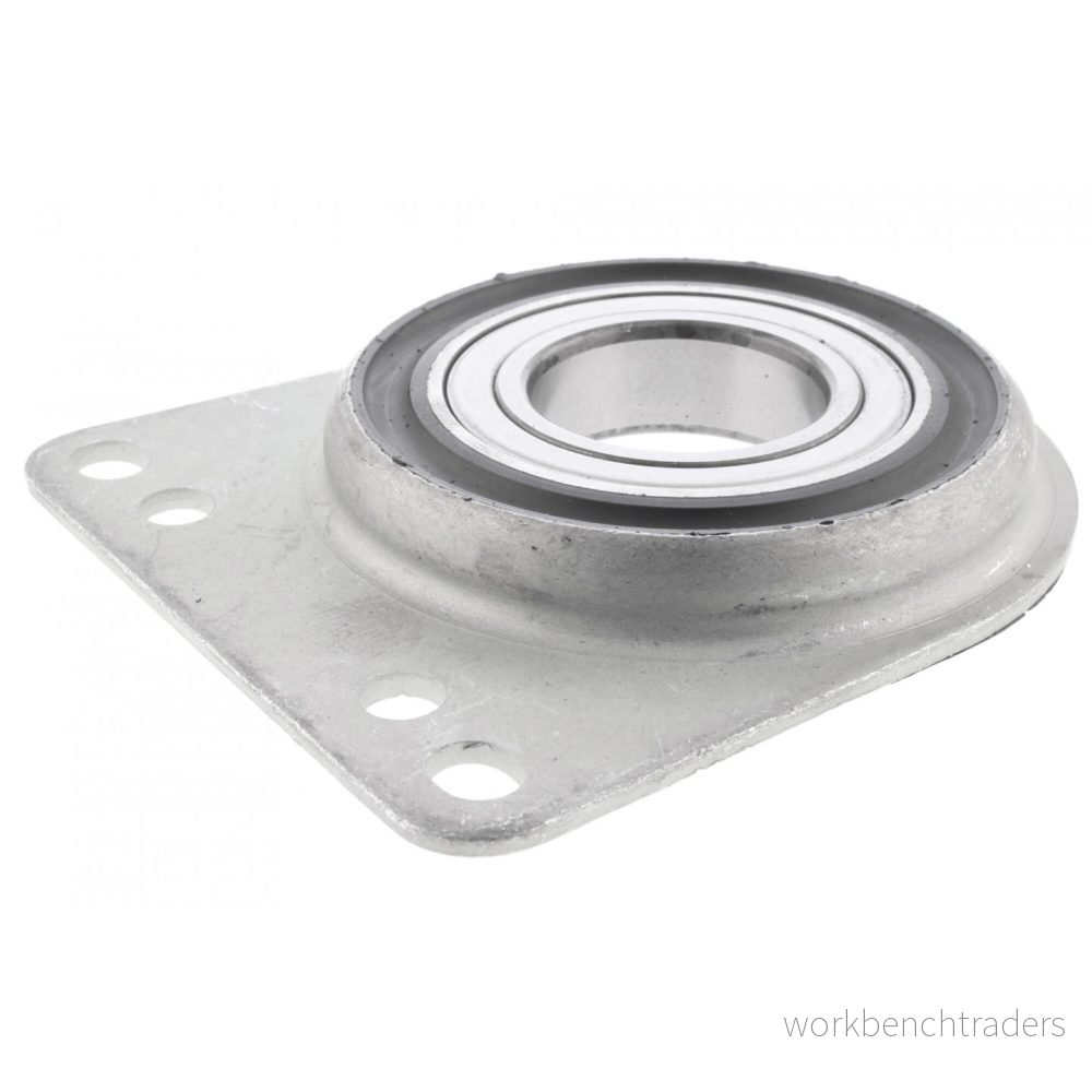 VAICO V10 3688 Palier relais, arbre moteur droit avec roulement à billes Q+, Première Monte Fabriqué en Allemagne VOLKSWAGEN: TRANSPORTER 4 Bus 4046001665806