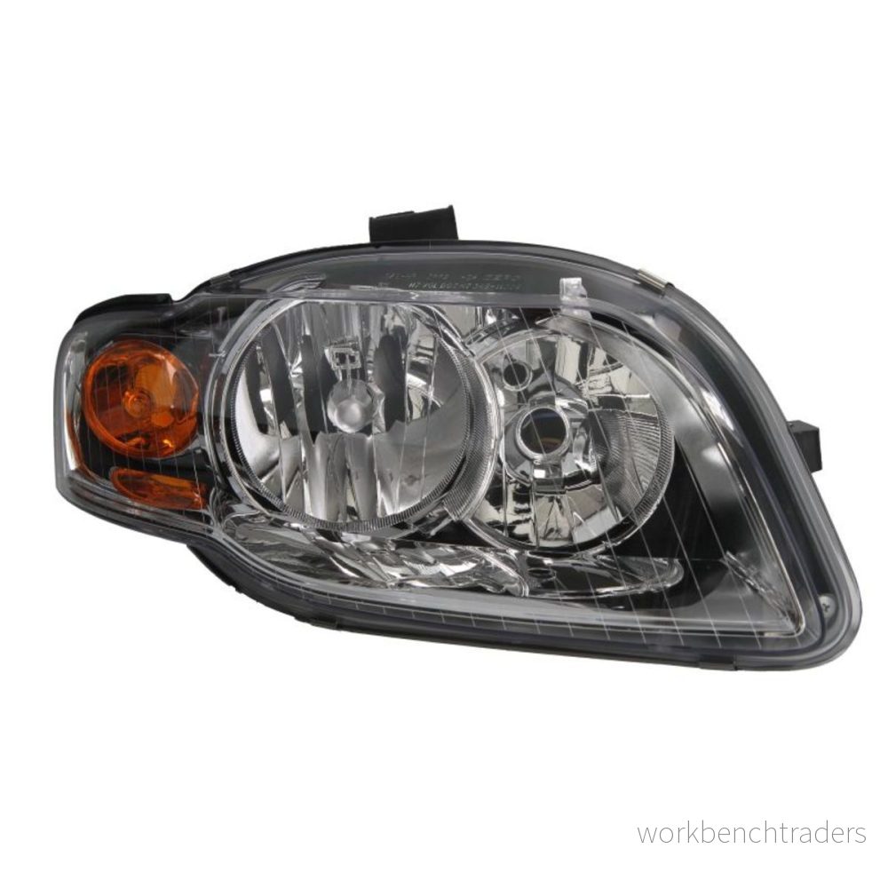 VAN WEZEL 0326962 Phares droit H7/H7 jaune pour circulation à droite avec commande correcteur de site projecteur PX26d AUDI: A4 B7 Avant 5410909330781