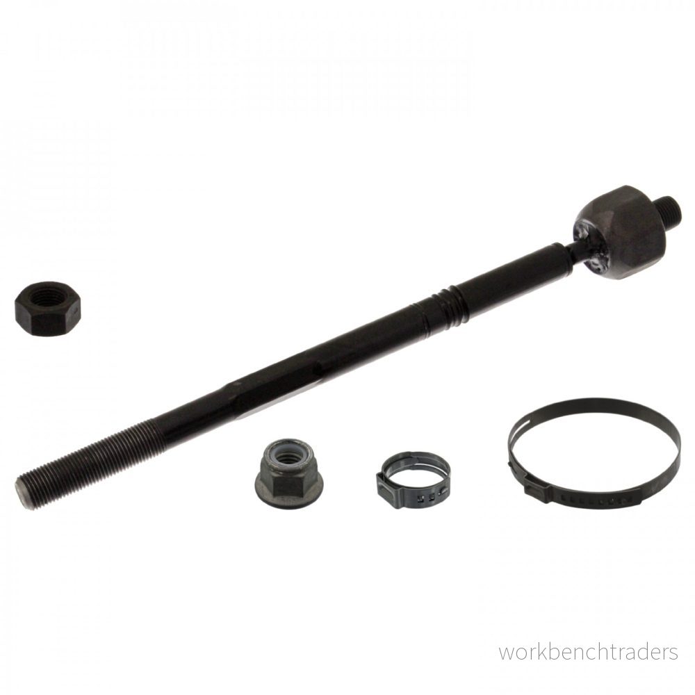 FEBI BILSTEIN 43794 Rotule Axiale Essieu avant gauche, droit 311 avec contre écrou colliers OPEL: Insignia A 3/5 portes 4027816437949