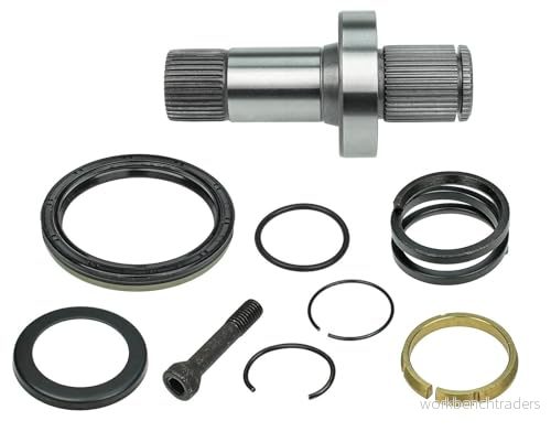 MEYLE Stickaxel, differential 100 498 0247 4040074214398