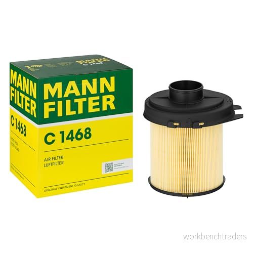 MANN-FILTER Luftfilter C 1468 4011558105501