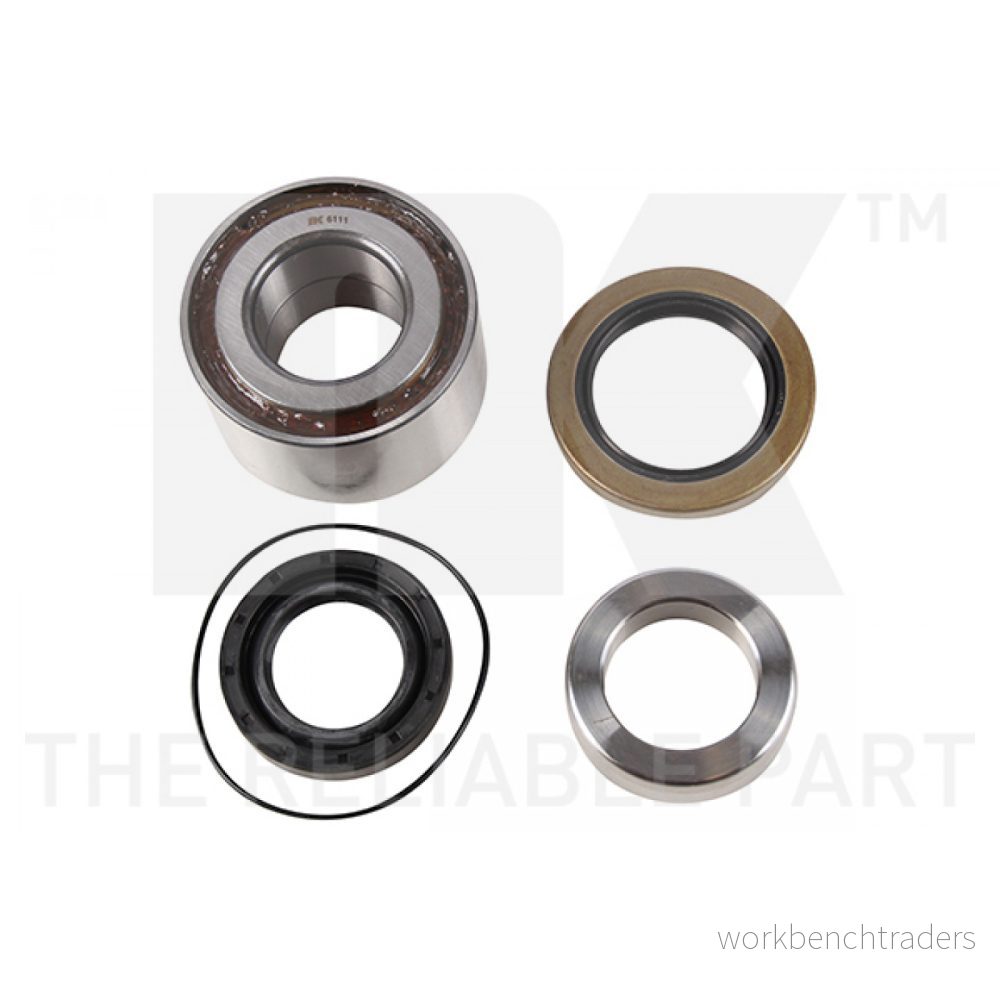 NK 763007 Kit de roulements roue 80 MITSUBISHI: L200 / Triton IV Pick up, III PAJERO 2 5700750123176