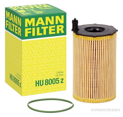 MANN-FILTER HU 8005 z Oljefilter 4011558020064