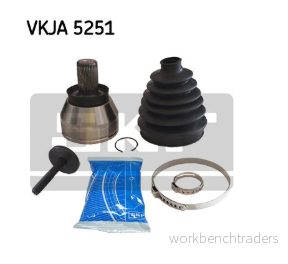 Ledsats, drivaxel SKF VKJA 5251 7316577965707