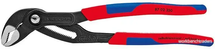 Knipex Cobra Hightech Polygrip Tänger 87 02 250 4003773040316
