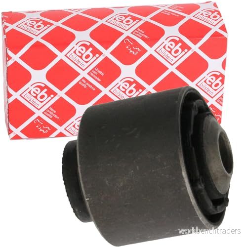 FEBI BILSTEIN 36993 Silent Bloc De Triangle Essieu arrière gauche, droit, extérieur Support métal caoutchouc BMW: 1 3 portes, Berline 4027816369936