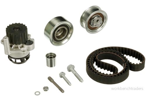 GATES KP25559XS 1 pompe à eau + Kit De Distribution avec Tru Power VOLKSWAGEN: Polo IV 3/5 portes, SEAT: Ibiza 3, SKODA: Fabia I 5 portes 5414465249013