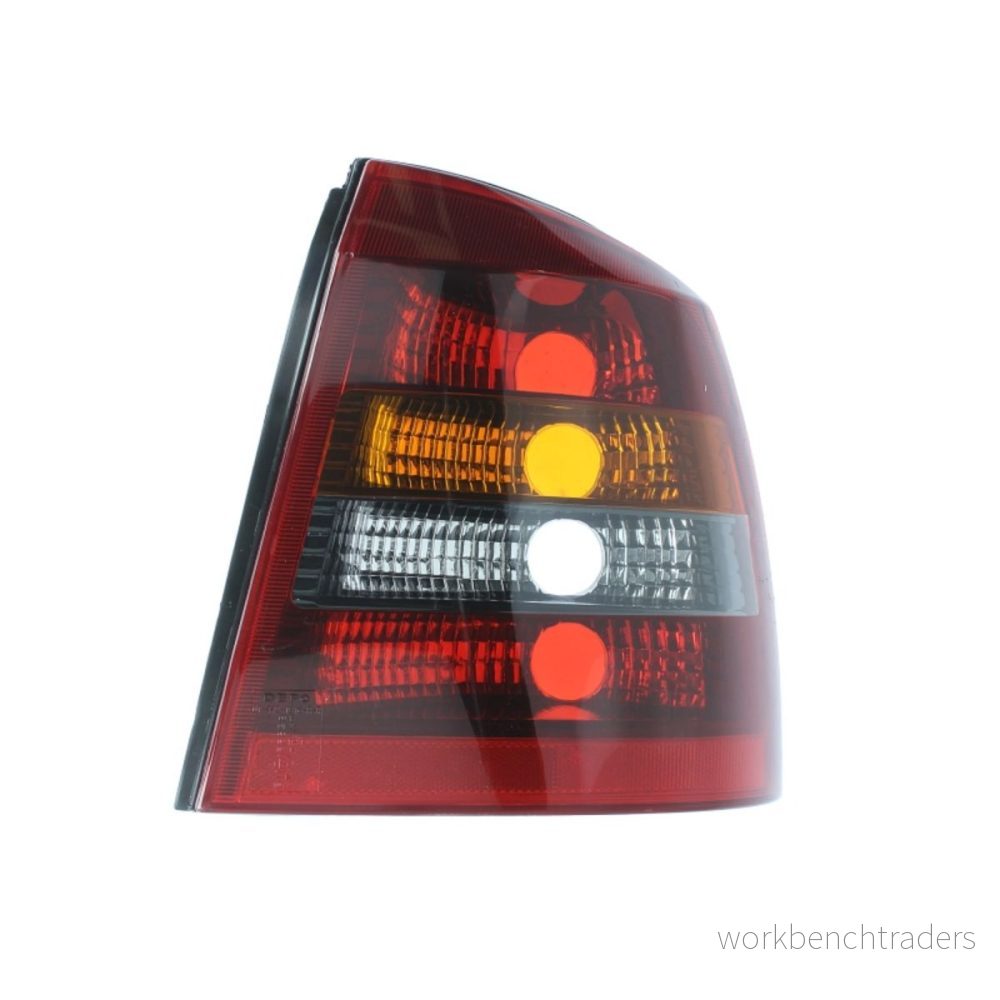 VAN WEZEL 3743936 Feu arrière droit gris fumée sans porte lampe OPEL: Astra G CC 5410909274528