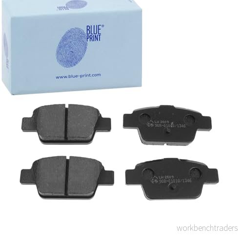 Bromsbeläggssats, skivbroms BLUE PRINT ADL144204 5050063004434