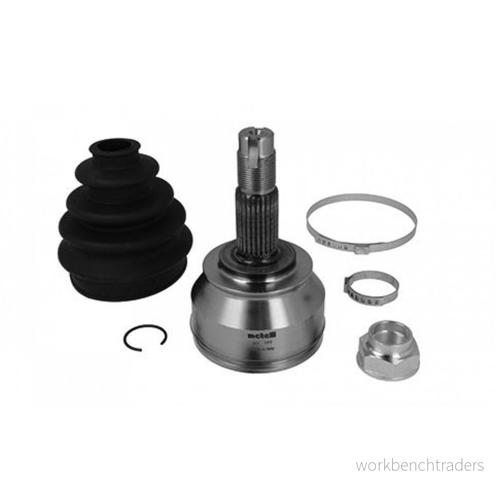 METELLI 15 1387 Tête De Cardan Caoutchouc FIAT: Doblo II Van / Break, Stilo Multi Wagon, LANCIA: DELTA 3 8032747473863