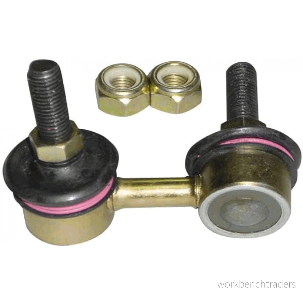 TRW JTS227 Biellette de barre stabilisatrice Essieu avant, gauche M10x1,25 MITSUBISHI: Space Runner I, Wagon II