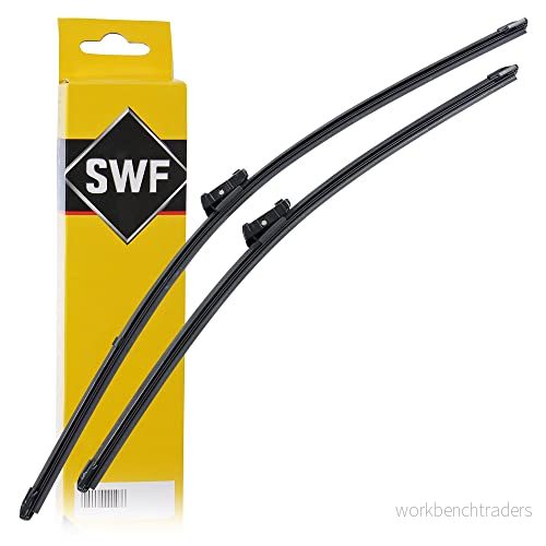 SWF Visioflex 119297 - Torkarblad - Front 600/500 mm - 2 Stycken 3276421192977
