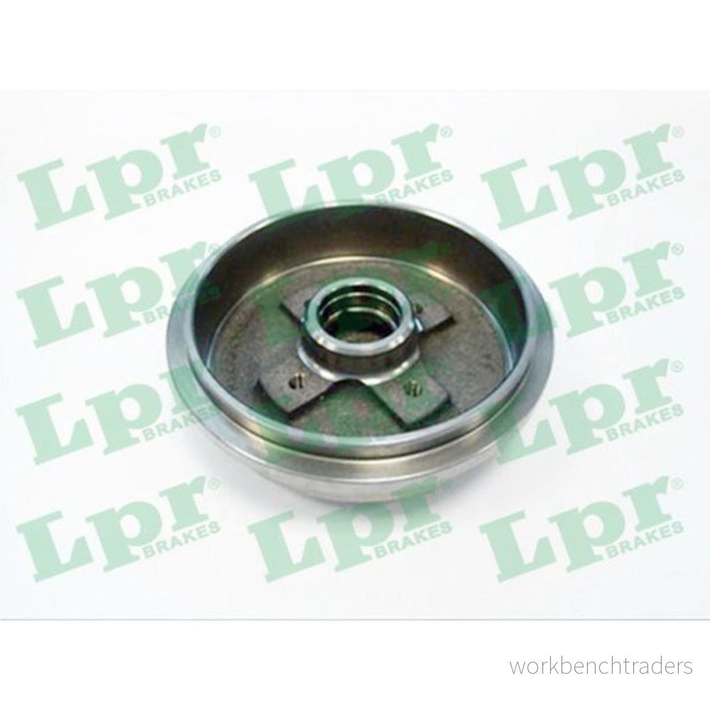 LPR 7D0244 Tambours De Frein VOLKSWAGEN: GOLF 3, Polo III 3/5 portes, 3 Variant, AUDI: Coupe B2, 80 B3, SEAT: Ibiza 2, Córdoba I Berline 8032532033135