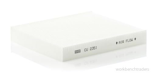 MANN-FILTER CU 2351 Kupéfilter 4011558308308