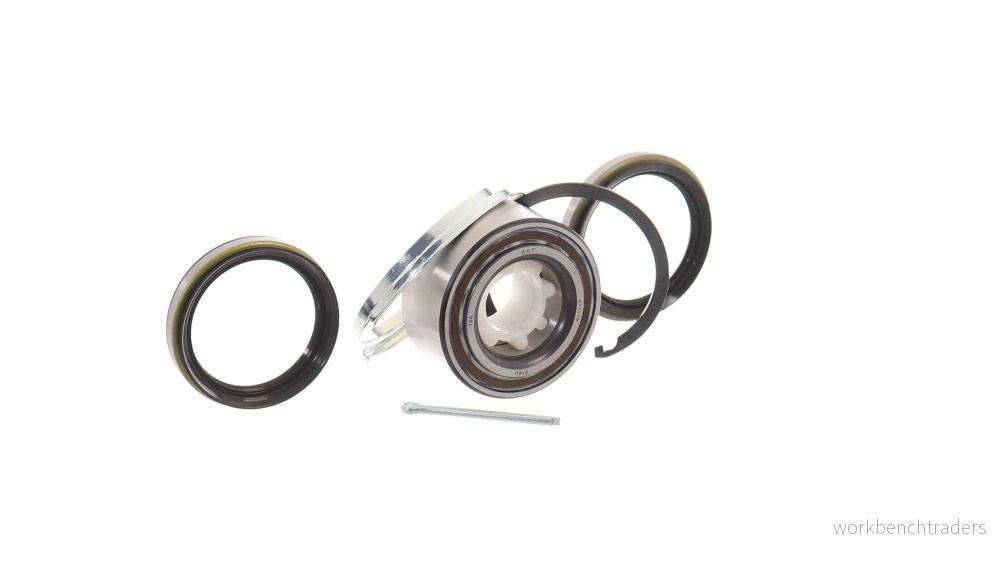 SKF VKBA 1911 Kit de roulements roue 72 TOYOTA: Corolla VI Liftback, Break