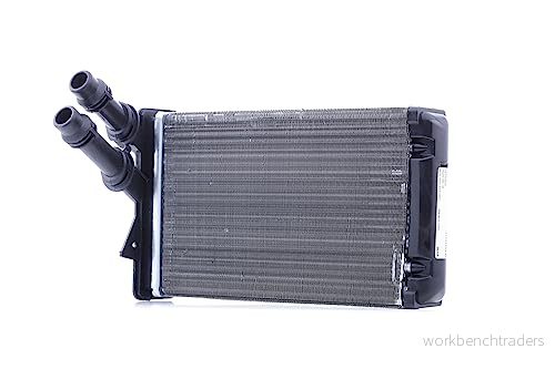 MAHLE ORIGINAL AH 72 000S Radiateur De Chauffage avec accessoires revêtement, pièces d'assemblage, raccords rapides VOLKSWAGEN: Golf 4 4057635045537