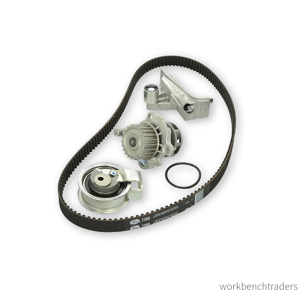BLUE PRINT ADM573702 pompe à eau + Kit De Distribution avec MAZDA: 6 5 portes 5050063223538