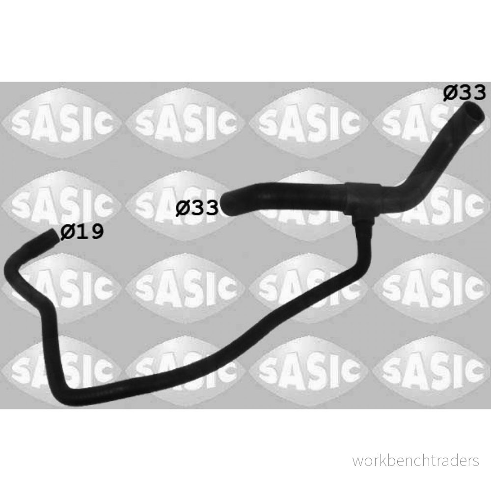 SASIC 3406218 Durite De Refroidissement gauche inférieur 3660872421654