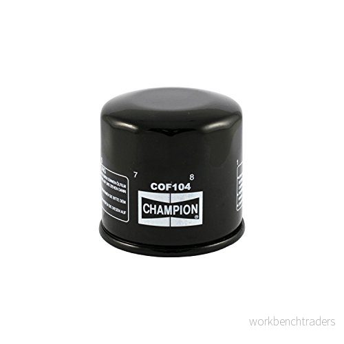 CHAMPION COF104 Filtre à huile vissé 4044197537655