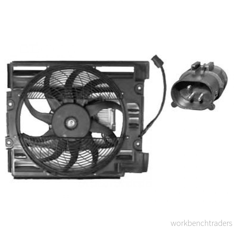 VAN WEZEL 0639752 Ventilateur, condenseur de climatisation BMW: 5 Berline, Touring oscaro, mister auto, yakarouler