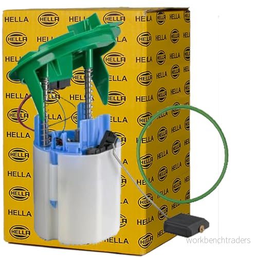 HELLA 8TF 358 146 051 Unité d'injection de carburant avec joint d'étanchéite, palpeur électrique MERCEDES BENZ: Classe C Berline 4082300769609