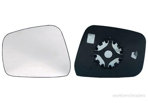 Alkar 6432572 Yttre Spegelglas Höger Nissan Pathfinder 3 NP300 Navara 8424445126439