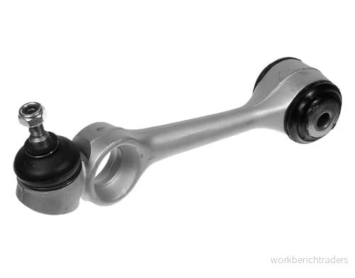 MEYLE 016 050 3078 Bras de suspension ORIGINAL Quality avec support en caoutchouc supérieur, Essieu avant droit barre oscillant transversal Aluminium 4040074009895