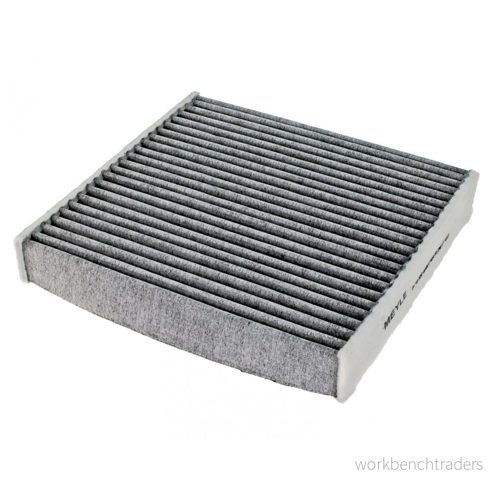 MEYLE 31 12 320 0006 Filtre d'habitacle à charbon actif, Cartouche filtrante, avec action absorbant les odeurs 185 178 30 ORIGINAL Quality 4040074061800