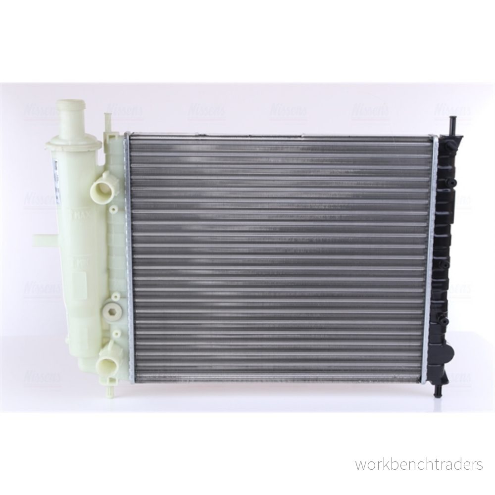 NISSENS 61808 Radiateur du moteur Aluminium 480 415 34 ailettes jointes mécaniquement FIAT: BRAVO 1, Brava 5 portes, Marea Weekend 5707286198456
