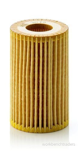 Mann-FILTER Oljefilter HU 611 x Renault Clio Kangoo Symbol Twingo 4011558292300