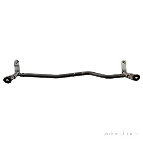FEBI BILSTEIN 36705 Timonerie d'Essuie Glace pour véhicules avec direction à gauche sans moteur électrique AUDI: A4 B6 Berline, B7 Avant 4027816367055