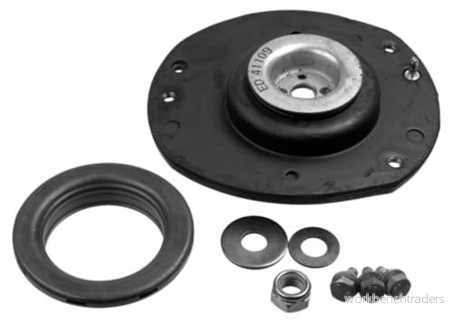 Lemförder 31463 01 Rep.sats Fjäderbensstödlager Framaxel Höger - PEUGEOT 206 SW 3/5 Dörrar 4047437316539