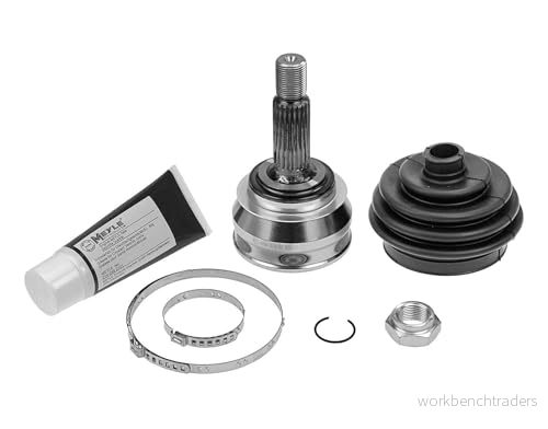 MEYLE Drivknut, Drivaxel 100 420 0001 – Skoda Favorit Felicia; VW Caddy 4040074051184