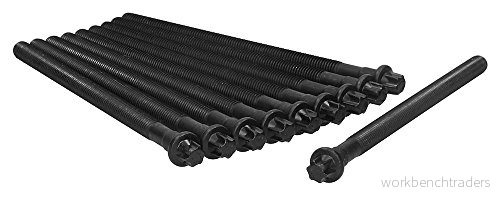 AJUSA 81053400 Jeu De Vis Culasse Torx extérieur 10 BMW: 5 Berline, X5, Touring 8433577085323