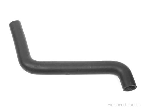 MEYLE 119 121 0060 Durite De Refroidissement supérieur EPDM (éthylène propylène diène caoutchouc) sans colliers ORIGINAL Quality VOLKSWAGEN: GOLF 2 4040074024430