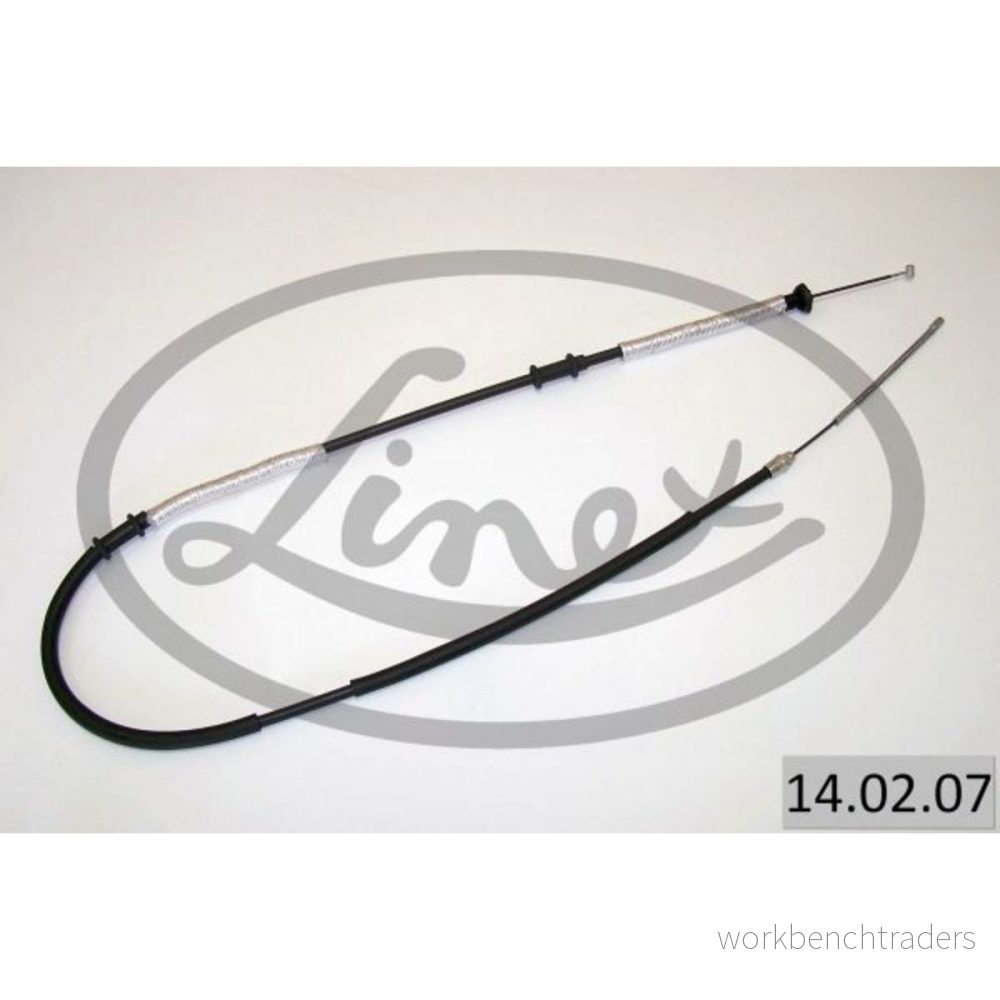 Vajer, parkeringsbroms LINEX 14.02.07 5907668225095