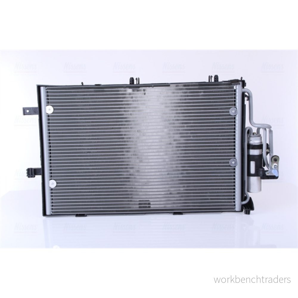 NISSENS 94721 Condenseur De Clim avec déshydrateur Aluminium 588 R 134a OPEL: Corsa C 3/5 portes, Tigra Twintop, Combo Tour 5707286258433