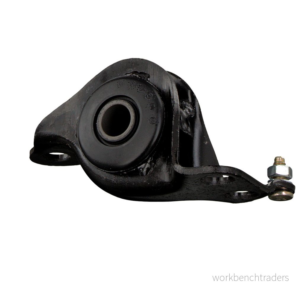 FEBI BILSTEIN 42012 Silent Bloc De Triangle arrière, inférieur, Essieu avant droit Support métal caoutchouc HONDA: Civic V 3/5 portes, CRX 3 4027816420125