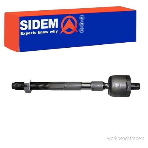 SIDEM 5611 Rotule Axiale Essieu avant MM12x1R 193 DACIA: Logan I MCV, Sandero I, Berline, RENAULT: / Stepway 1 5413978185283