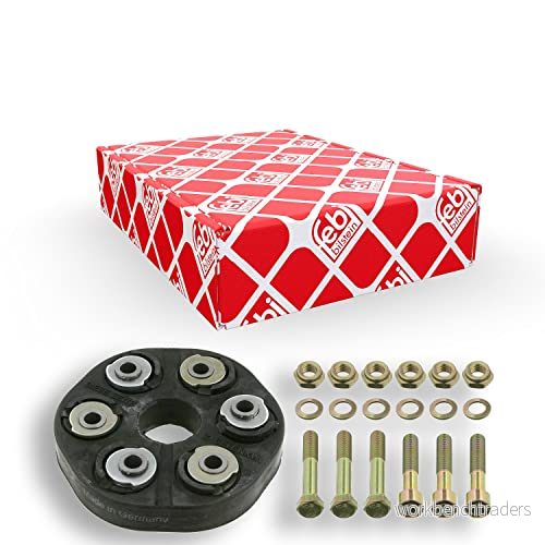 febi BILSTEIN 01975 Flector De Transmission 90 avant 132 Plus avec vis/boulons, rondelles écrous MERCEDES BENZ: W124 Berline 4027816019756
