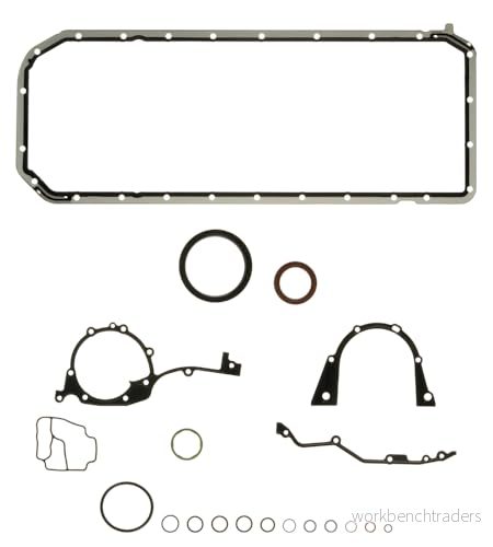 AJUSA 54096700 Jeu de joints d'étanchéité, carter vilebrequin BMW: 3 Berline, Coupe, X5 8427769564758