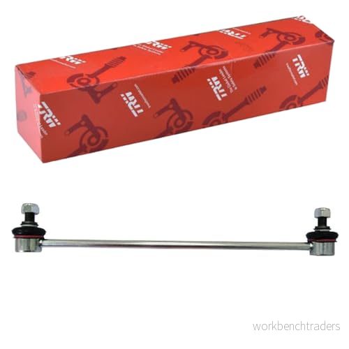 TRW JTS7710 Biellette de barre stabilisatrice 360 M12x1,25 avec accessoires TOYOTA: Yaris III 3/5 portes, II Urban Cruiser 3322937934041