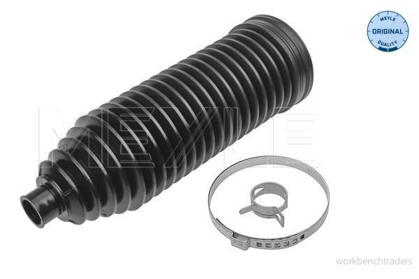 MEYLE 314 620 0004 Jeu de joints soufflets, direction Essieu avant gauche, droit avec accessoires ORIGINAL Quality BMW: 5 Berline, X6 4040074187265