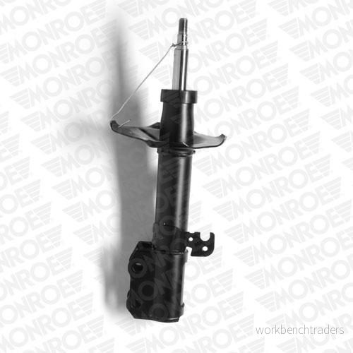 MONROE 16466 Amortisseur Pression de gaz Système bitube Jambe suspension Goujon en haut, Collier bas TOYOTA: Corolla IX 3/5 portes