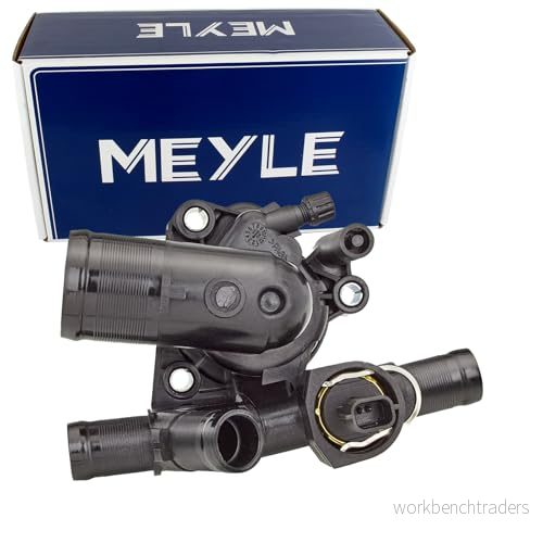 MEYLE 16 28 228 0013 Thermostat d'eau 89 avec joint d'étanchéite RENAULT: LAGUNA 2, MEGANE 3, NISSAN: Qashqai / Qashqai+2 I, X Trail 4040074298749