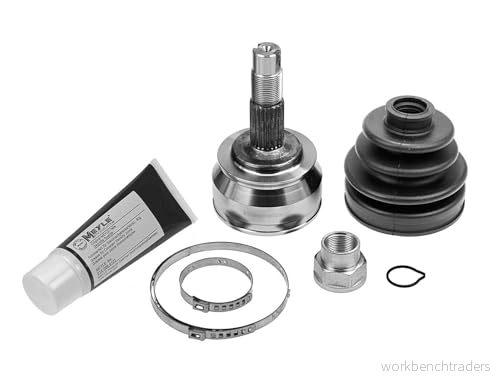 Meyle Ledsats Drivaxel - 214 498 0046 4040074505878