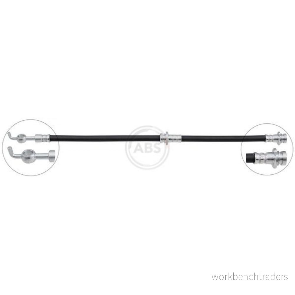 A.B.S. SL 3603 Flexible De Frein 435 INN M10x 1.0 ISUZU: D Max 1 Pickup, OPEL: Frontera A SUV, Sport SUV Cabriolet 8717109211535