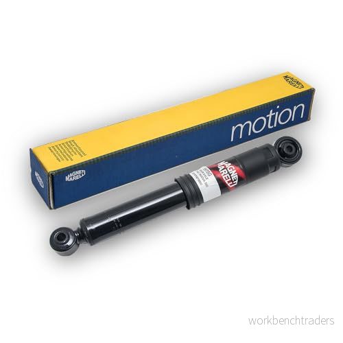 Magneti Marelli 354029070000 Stötdämpare Bakaxel Gastryck Tvårör Audi A4