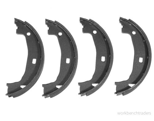 MEYLE 314 042 0006 Mâchoires De Frein à Main Essieu arrière ORIGINAL Quality sans ressort BMW: 3 Berline, Coupe, Touring 4040074274378