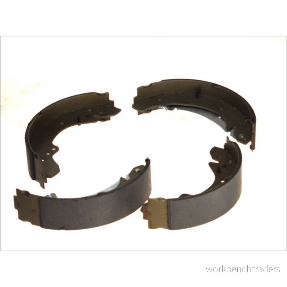 LPR Bromsbackar Sats 07110 Citroën Jumper Fiat Ducato Peugeot Boxer 8032532041963